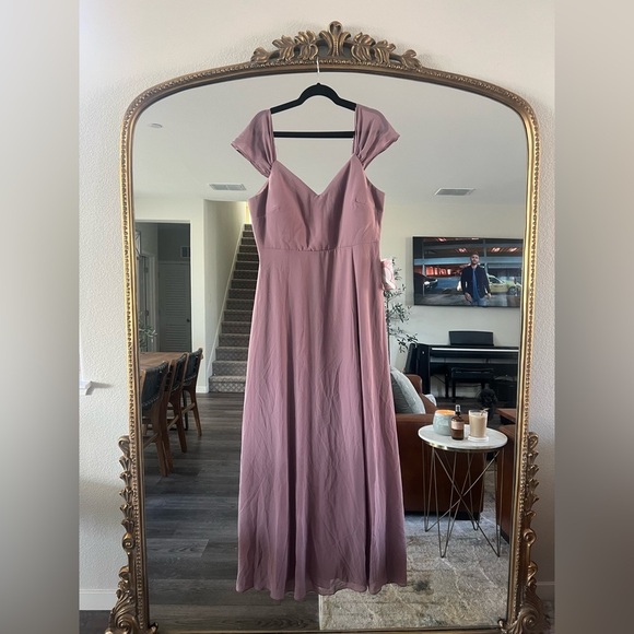 XXL Birdy Grey dress - Picture 3 of 8